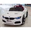 Акумулаторна кола тип BMW M3 с меки гуми и кожена седалка 12V