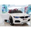 Акумулаторна кола тип BMW M3 с меки гуми и кожена седалка 12V