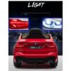 Акумулаторна кола BMW 6 GT с отварящи се врати 12V меки гуми - Червена