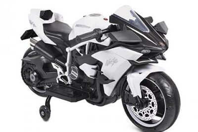 Акумулаторен мотор Ninja Duo бял