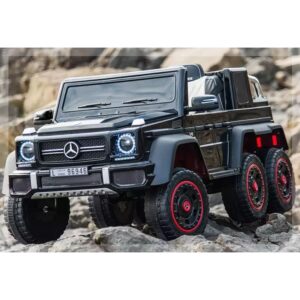 Акумулаторен джип Mercedes G63 AMG 6X6