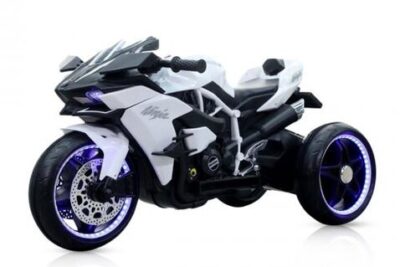 Акумулаторен мотор Ninja бял