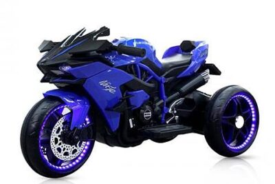 Акумулаторен мотор Ninja син