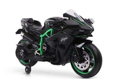 Акумулаторен мотор Ninja Duo черен