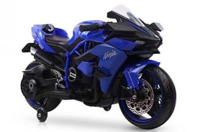 Акумулаторен мотор Ninja Duo син