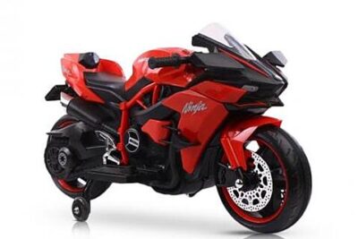 Акумулаторен мотор Ninja Duo червен