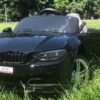 Акумулаторна кола тип BMW M3 с меки гуми и кожена седалка 12V