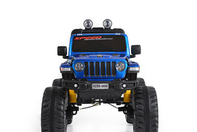 Акумулаторен джип Fuego син