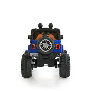 Акумулаторен джип Fuego син