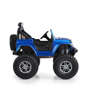 Акумулаторен джип Fuego син