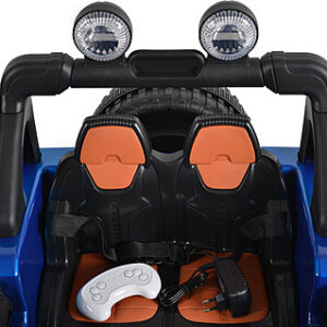 Акумулаторен джип Fuego син