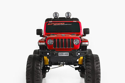 Акумулаторен джип Fuego червен