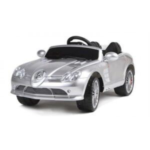 Акумулаторна кола с дистанционно Mercedes SLR 722S Сив