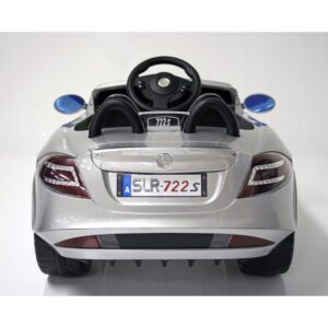 Акумулаторна кола с дистанционно Mercedes SLR 722S Сив