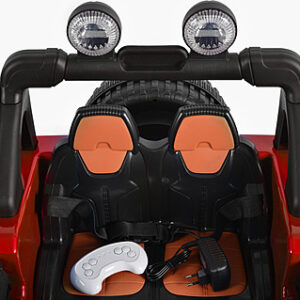 Акумулаторен джип Fuego червен