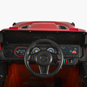 Акумулаторен джип Fuego червен