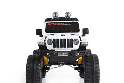 Акумулаторен джип Fuego бял