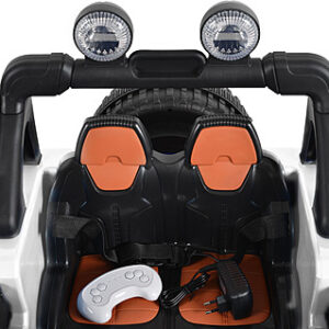 Акумулаторен джип Fuego бял