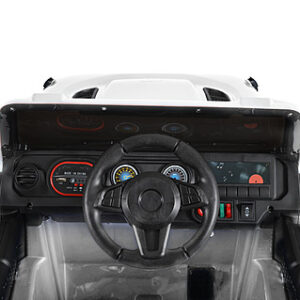 Акумулаторен джип Fuego бял