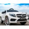 Акумулаторна кола Mercedes GLA45 Licensed 12V с отварящи се врати меки гуми Бяла