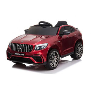 Акумулаторен джип Mercedes GLC 63S AMG QLS5688 червен