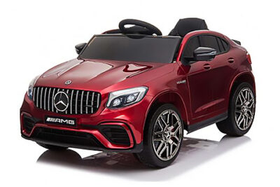 Акумулаторен джип Mercedes GLC 63S AMG QLS5688 червен