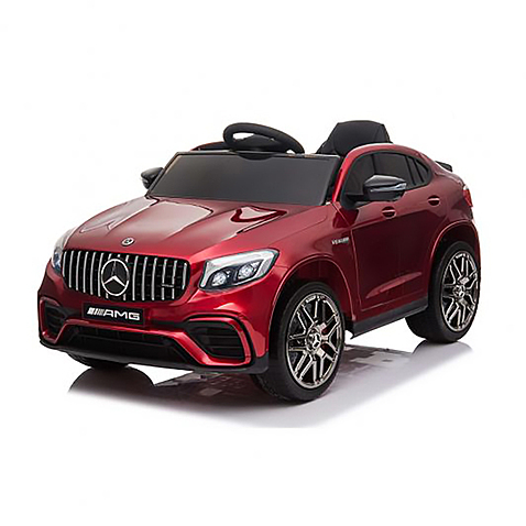 Акумулаторен джип Mercedes GLC 63S AMG QLS5688 червен