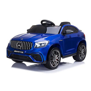 Акумулаторен джип Mercedes GLC 63S AMG QLS5688 син