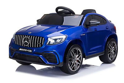 Акумулаторен джип Mercedes GLC 63S AMG QLS5688 син