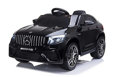 Акумулаторен джип Mercedes GLC 63S AMG QLS5688 черен