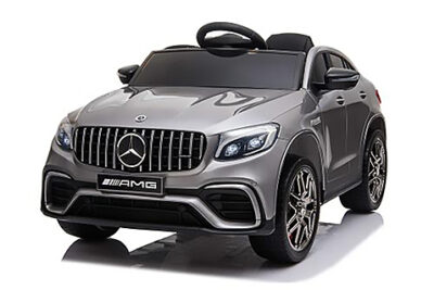 Акумулаторен джип Mercedes GLC 63S AMG QLS5688 сив