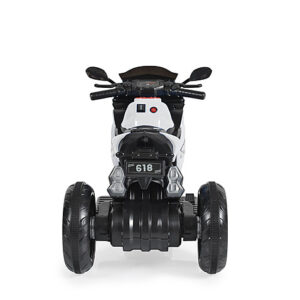 Мотор Hurricane MDX 618, захранван с батерии