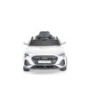 Акумулаторен джип Audi Sportback бял