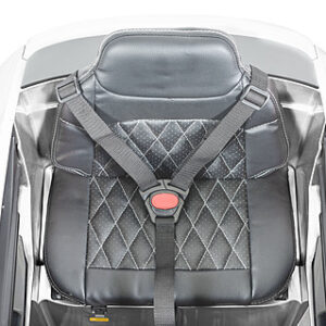 Акумулаторен джип Audi Sportback бял