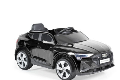Акумулаторен джип Audi Sportback черен металик