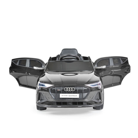 Акумулаторен джип Audi Sportback черен металик