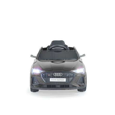 Акумулаторен джип Audi Sportback черен металик