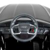 Акумулаторен джип Audi Sportback черен металик