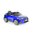Акумулаторен джип Audi Sportback син металик