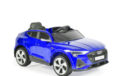 Акумулаторен джип Audi Sportback син металик