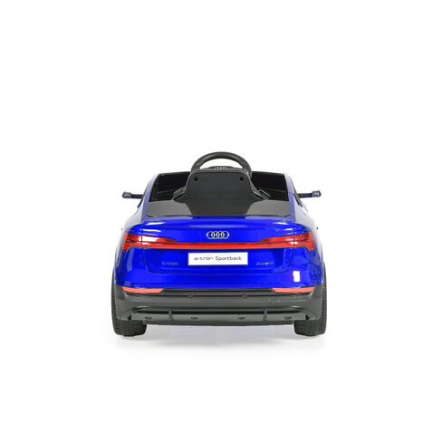 Акумулаторен джип Audi Sportback син металик