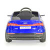 Акумулаторен джип Audi Sportback син металик