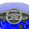 Акумулаторен джип Audi Sportback син металик