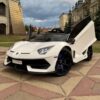 Акумулаторна двуместна кола Lamborghini Aventador SVJ 24V