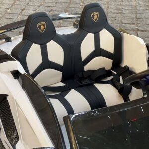 Акумулаторна двуместна кола Lamborghini Aventador SVJ 24V
