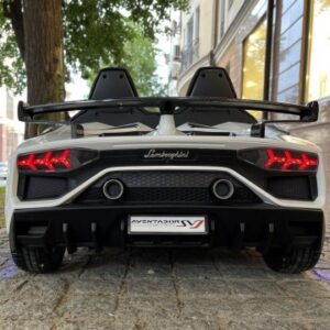 Акумулаторна двуместна кола Lamborghini Aventador SVJ 24V