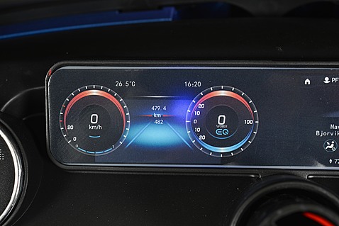 Mercedes-Benz EQA Батерия Cola син