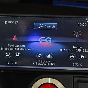 Mercedes-Benz EQA Батерия Cola син