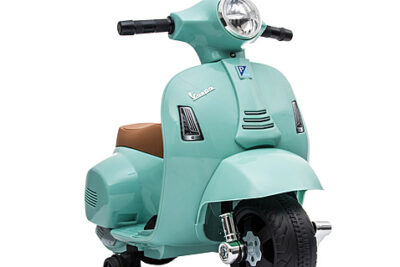 Акумулаторен мотор Vespa GTS Sport син