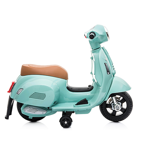 Акумулаторен мотор Vespa GTS Sport син